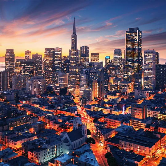 San Francisco skyline