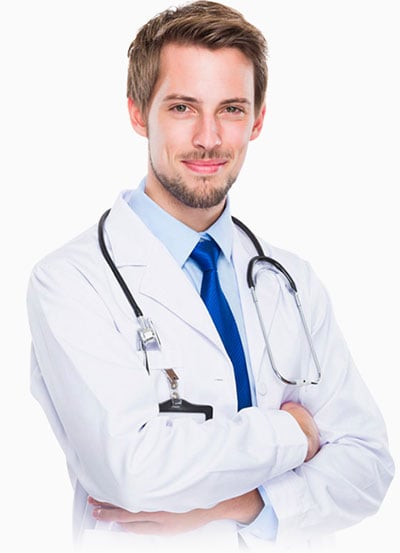 Healthcare provider consulting with a patient