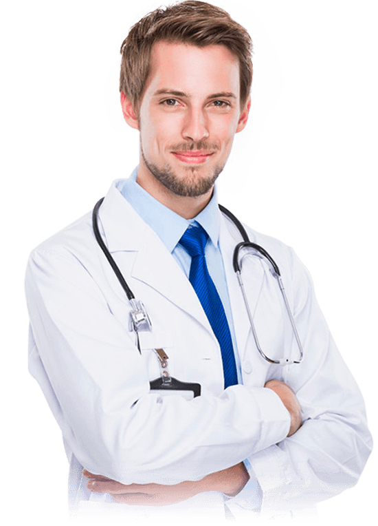 Healthcare provider consulting with a patient
